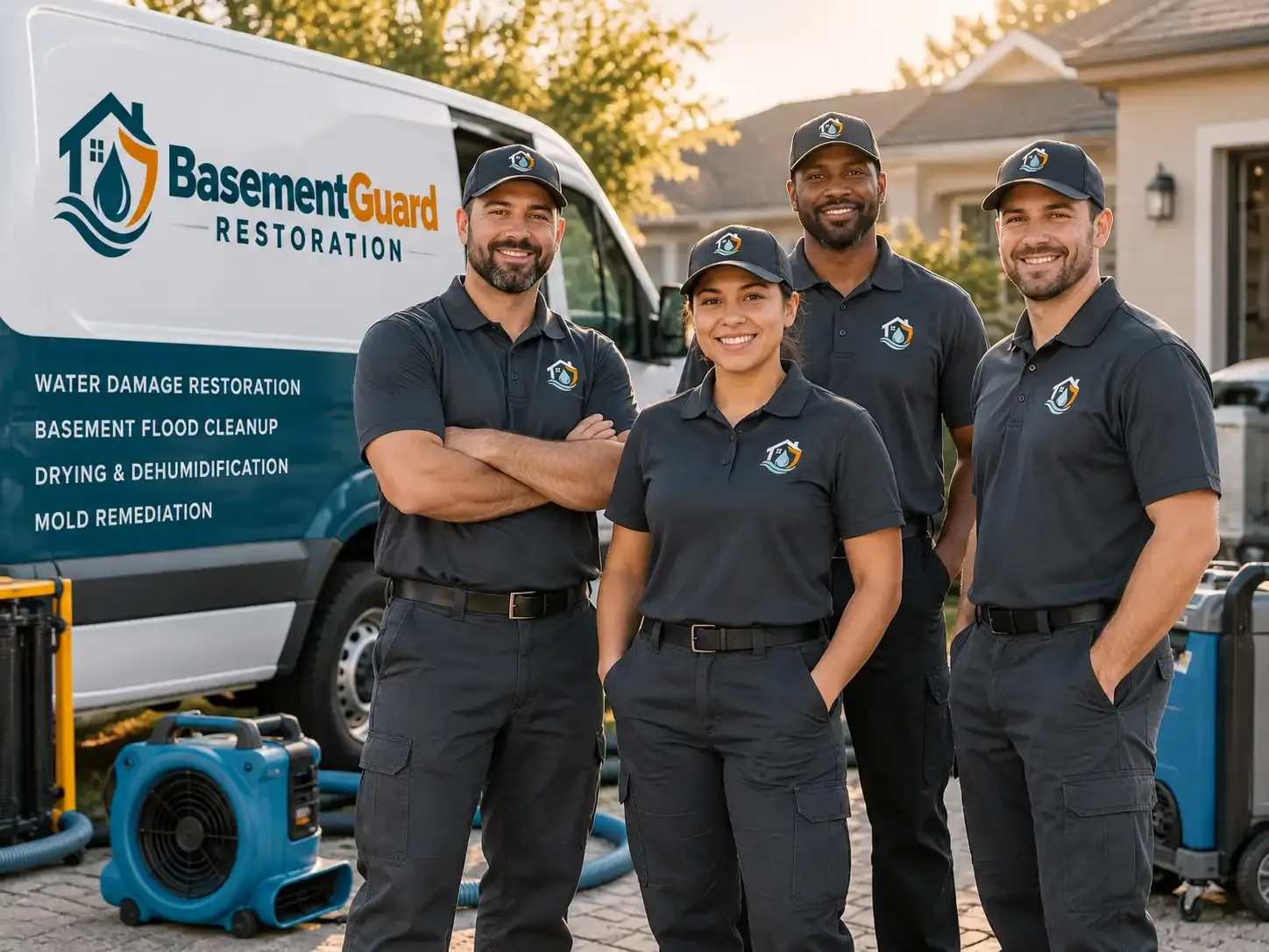 Basement Water Damage Restoration company in Gaines, PA